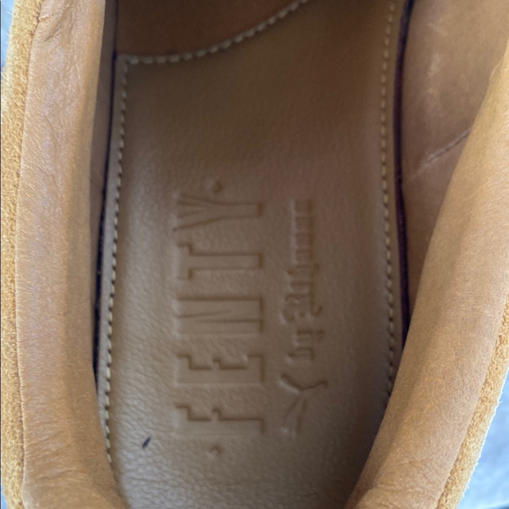 Puma Cleated Creeper (Rihanna Fenty Golden Brown) - Picture 6 of 7